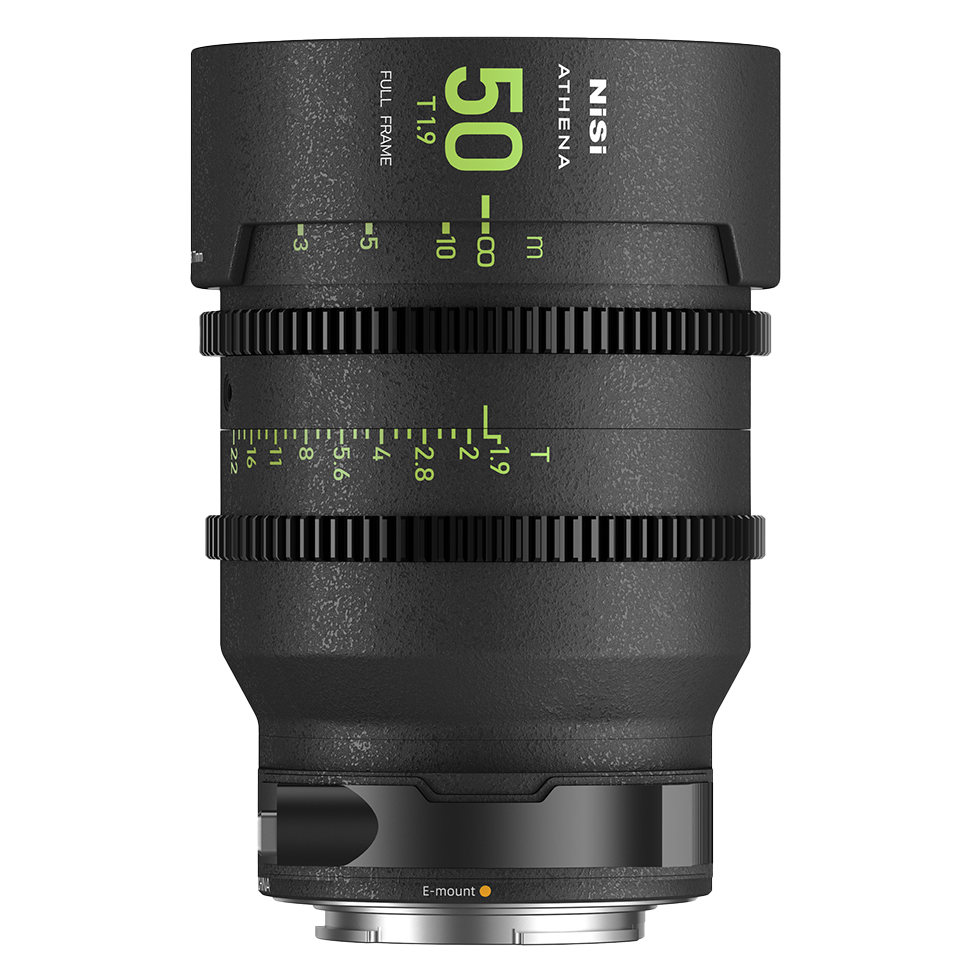 Объектив NiSi ATHENA PRIME 50mm T1.9 E-Mount preOrder=27.05.2025