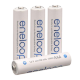 Комплект аккумуляторных батарей Panasonic eneloop BK-4MCCE/4BE 750мАч AAA BL4 (4шт) - Изображение 115087