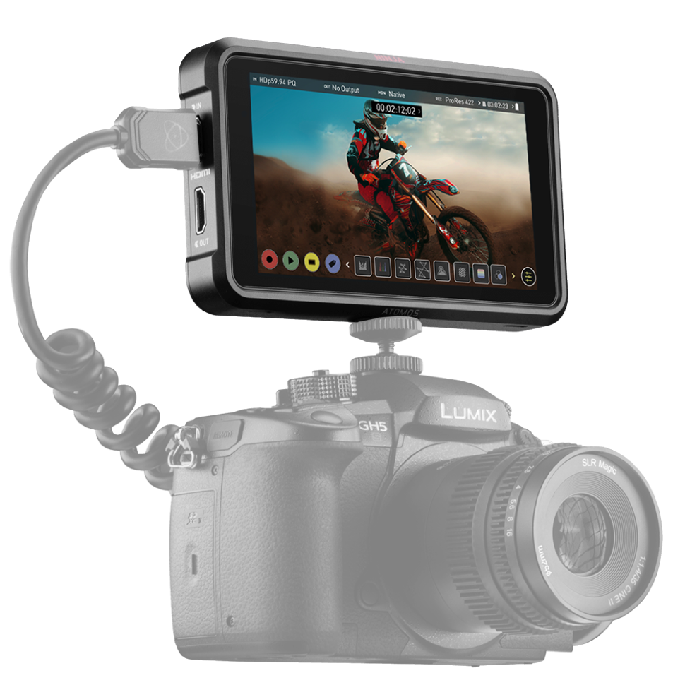 Монитор-рекордер Atomos Ninja V HDMI 4K 