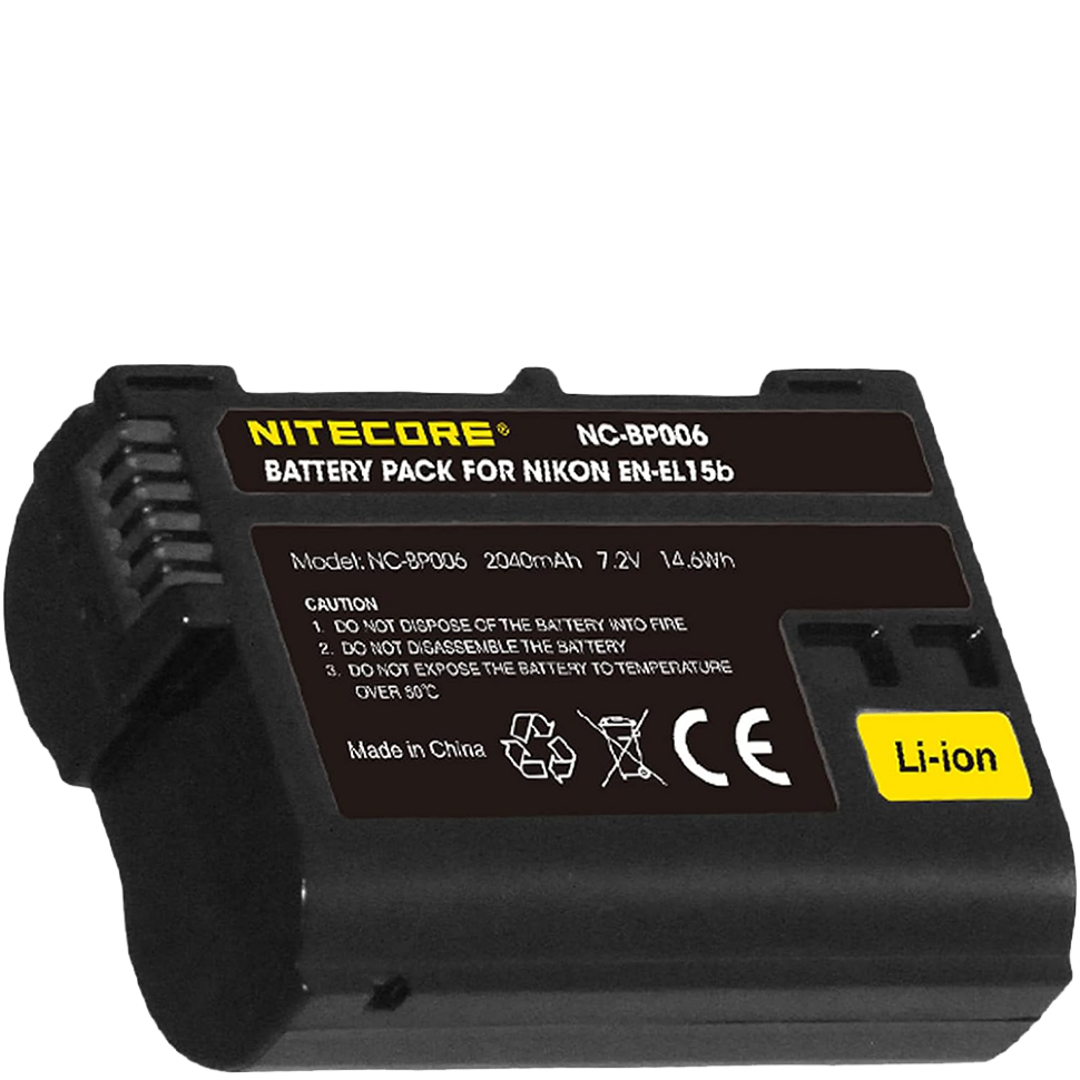 Аккумулятор Nitecore NC-BP006 (EN-EL15b) 14.6Wh 