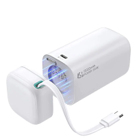 Артикул: 51486. Внешний аккумулятор Usams US-CD216 PD45W 18000mAh Белый