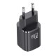 Сетевой адаптер Usams CC248 20W GaN Чёрный - Изображение 242324