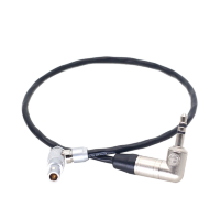 Артикул: 81586. Кабель тайм-кода DigitalFoto AR8 LEMO 4-Pin - 3.5mm