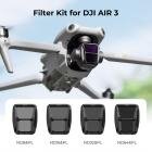

Комплект светофильтров K&F Concept ND/PL для DJI Air 3 (4шт) SKU.2064