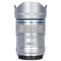 Артикул: 61986. Объектив Sirui Sniper 33mm F1.2 AF APS-C X-Mount Серебро