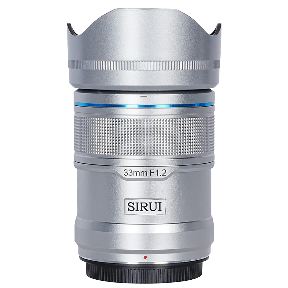Объектив Sirui Sniper 33mm F1.2 AF APS-C X-Mount Серебро 