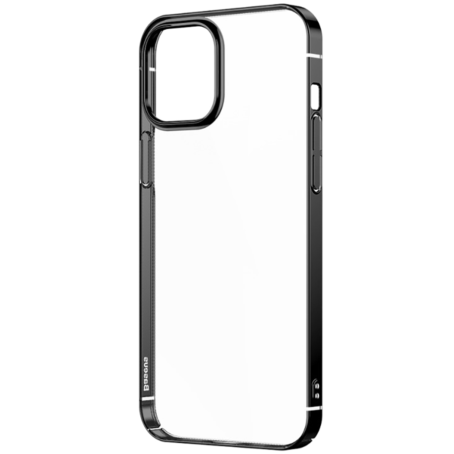 Чехол Baseus Glitter для iPhone 12 Pro Max Черный 