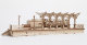 Конструктор 3D-пазл UGears - Перрон - Изображение 49873