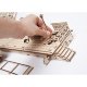 Конструктор 3D-пазл UGears - Перрон - Изображение 49881