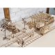 Конструктор 3D-пазл UGears - Перрон - Изображение 49884