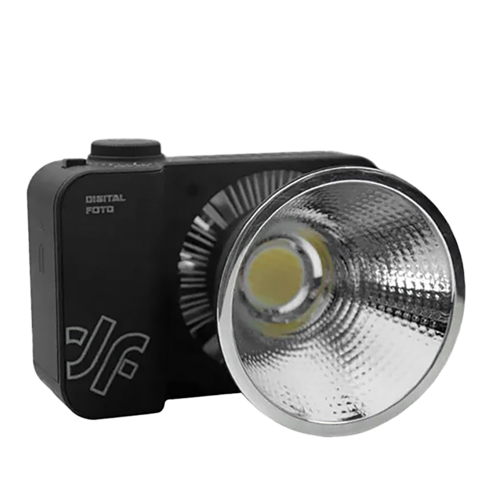 Осветитель DigitalFoto DF-100Bi Чёрный 