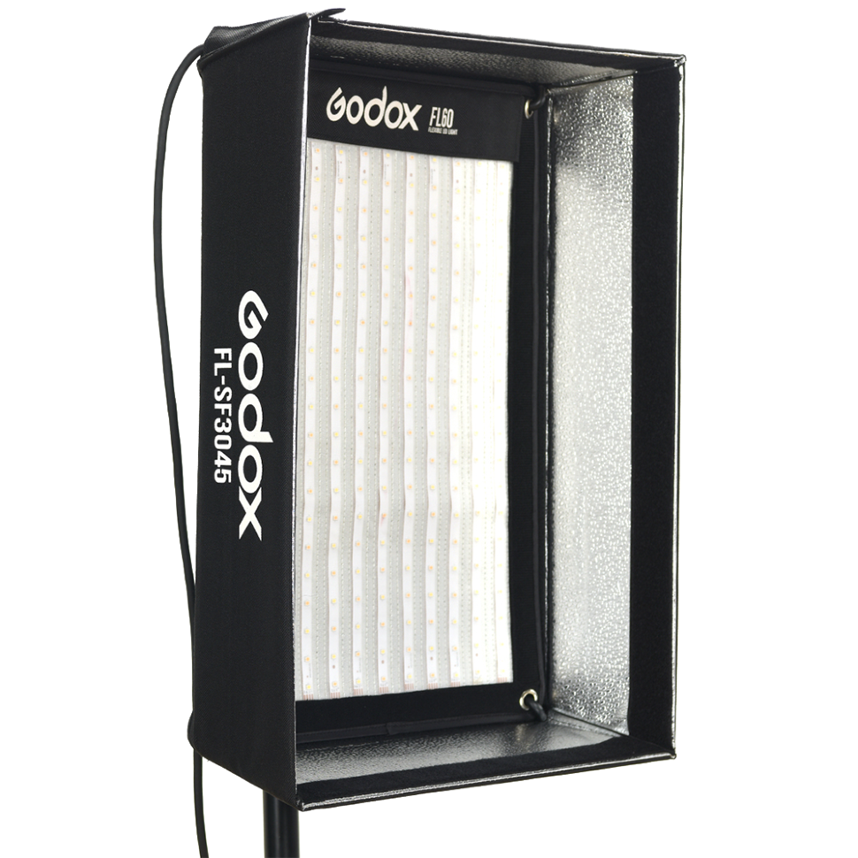 Софтбокс Godox FL-SF 3045 для FL60 с сотами 