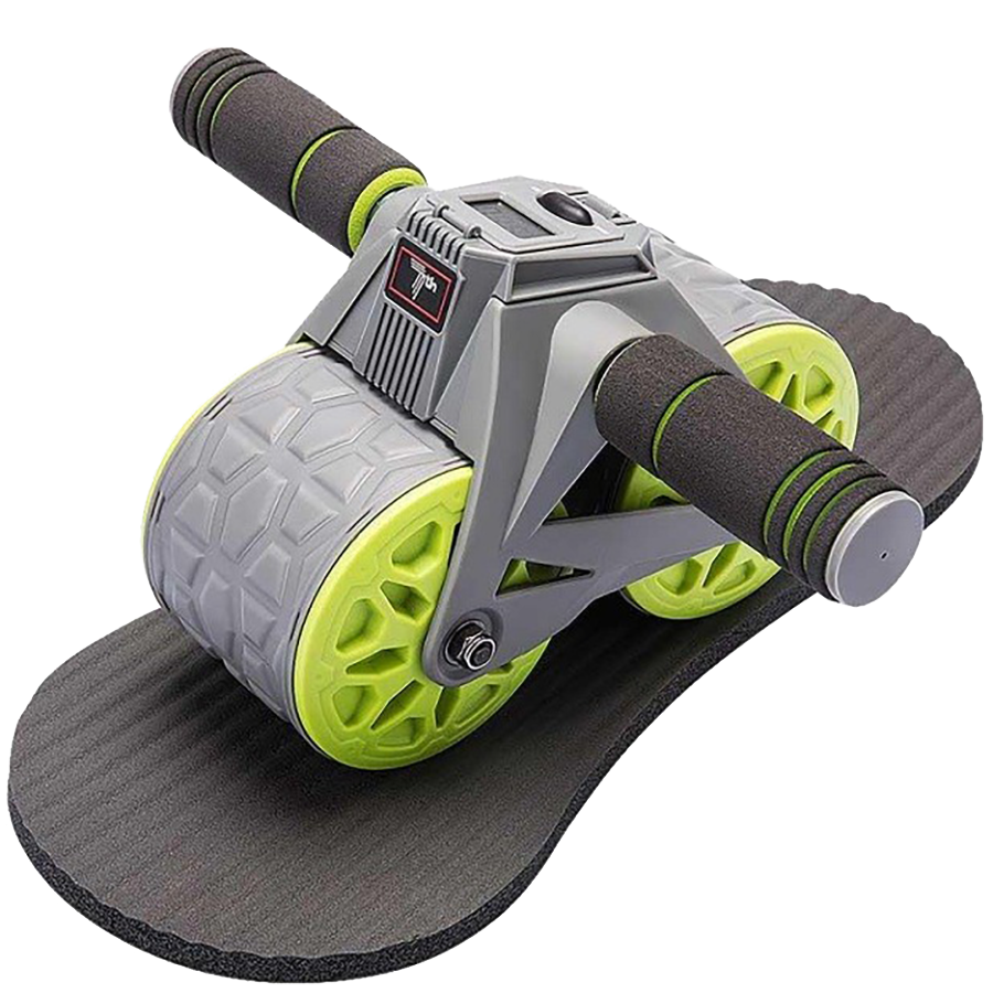 Ролик для пресса 7th AB Wheels Fitness Intelligent Automatic Rebound Roda Gym 
