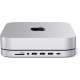 Док станция Satechi Mac Mini Stand & Hub для Mac Mini Серебро - Изображение 155523