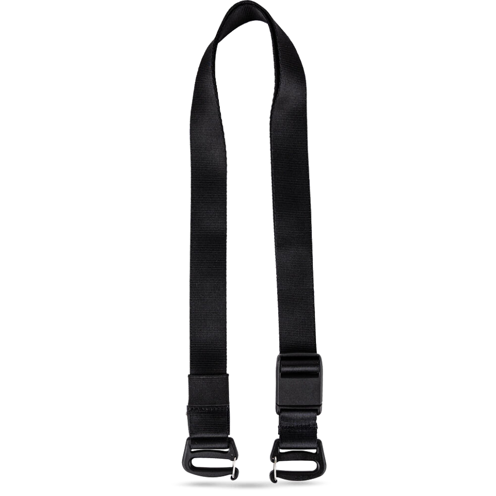 Ремень WANDRD Carry Strap Черный 