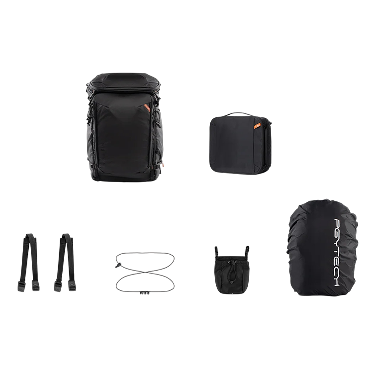 

Рюкзак PGYTECH OnePro Flex 40L Чёрный + вставка Camera Insert M P-CB-391