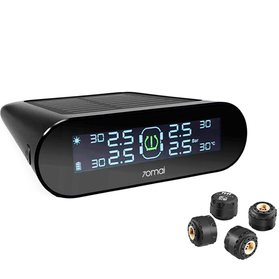 Система контроля давления 70mai Tire Pressure Monitoring System Lite TPMS T02 