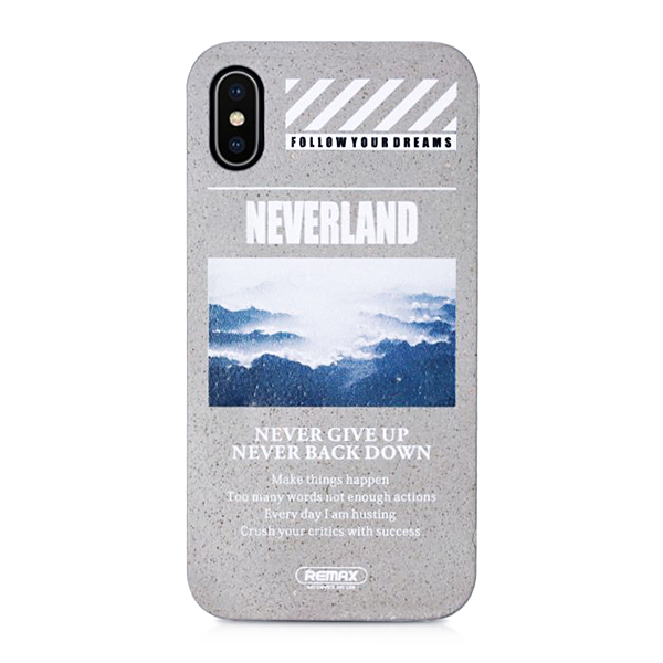 Чехол Remax Armstrone для iPhone X Cloud 