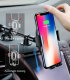 Автодержатель с беспроводной зарядкой Baseus Heukji Wireless Charger Gravity Car Mount Черный - Изображение 71142