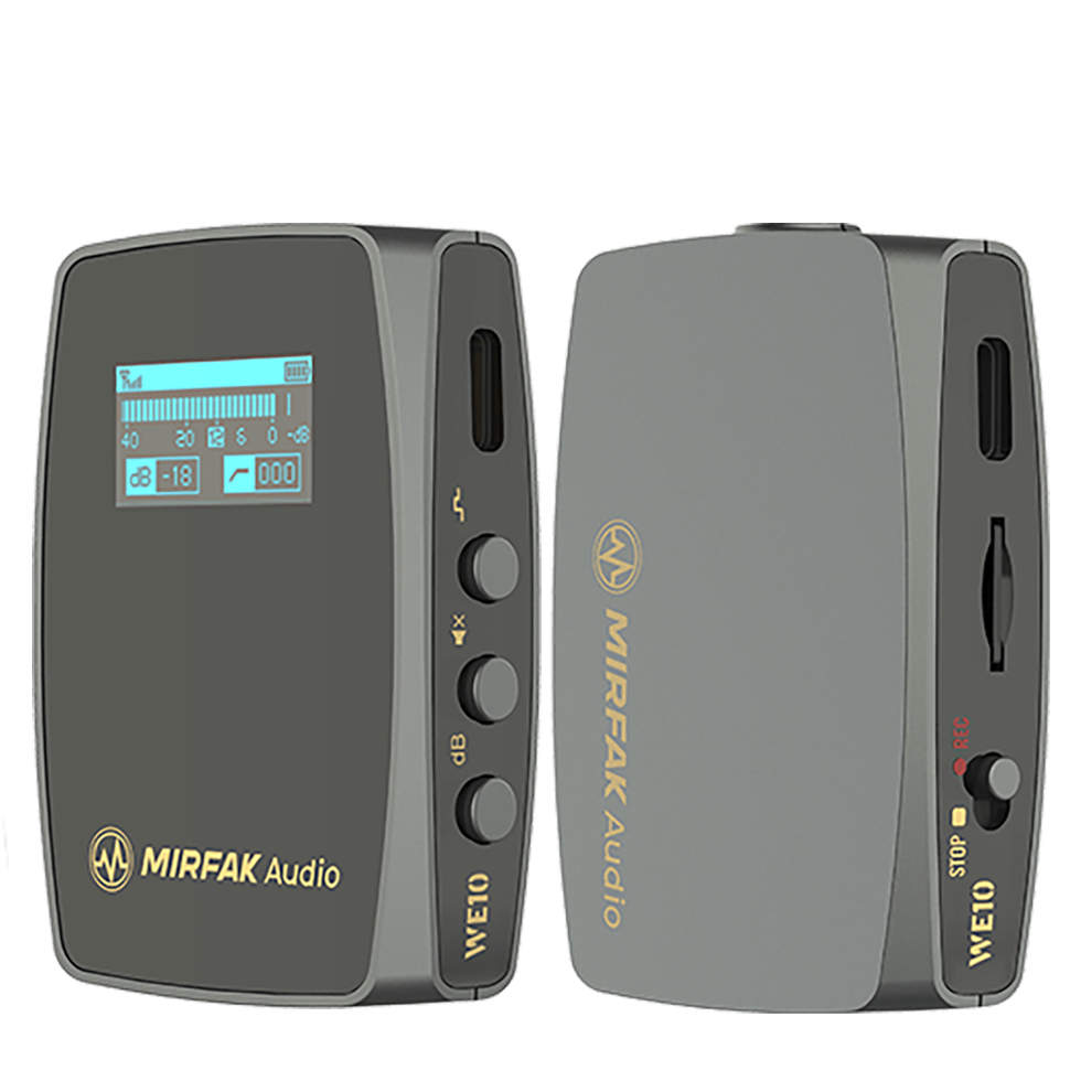 Радиосистема Mirfak Audio WE10 (RX+TX) 