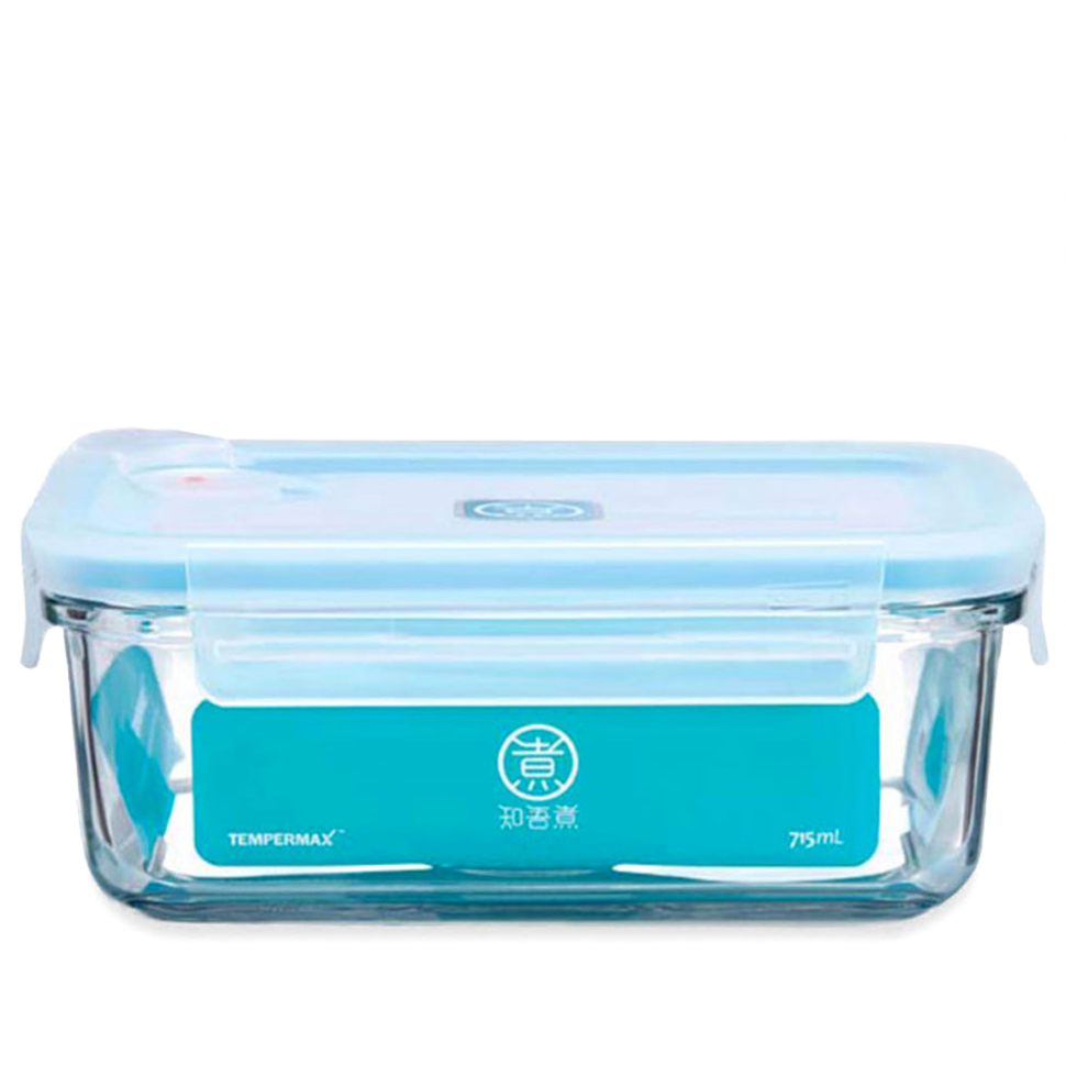 Контейнер для еды Tempermax Glasslock Aircap 715мл 