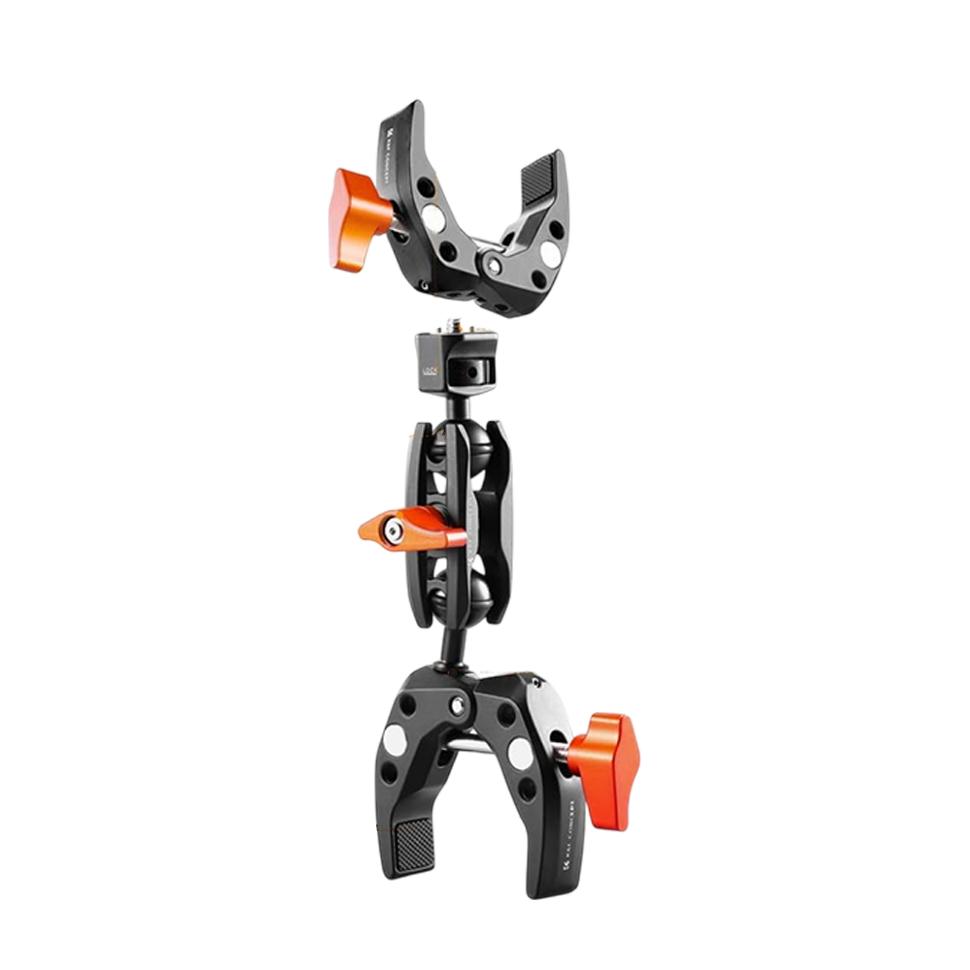 Зажим двойной K&amp;F Concept MS25 Ballhead Magic Arm Dual Super Clamp 