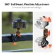 Зажим двойной K&F Concept MS25 Ballhead Magic Arm Dual Super Clamp - Изображение 265441