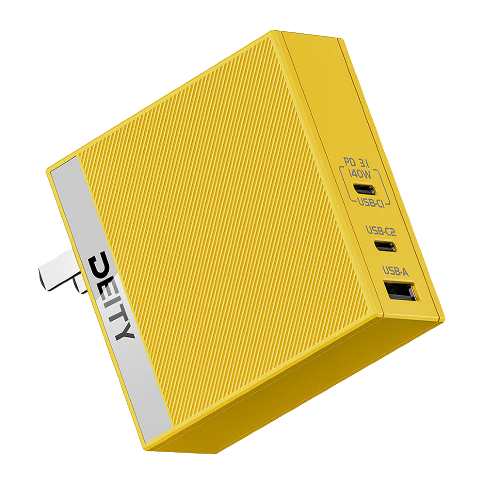 

Сетевой адаптер Deity 140W GaN Pro Charger Global