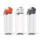 Бутылка для воды QuanGe Hello Life Tritan Sports Cup  620мл Серая - Изображение 168577