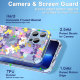 Чехол PQY Brilliant для iPhone 13 Фиолетовый - Изображение 172215