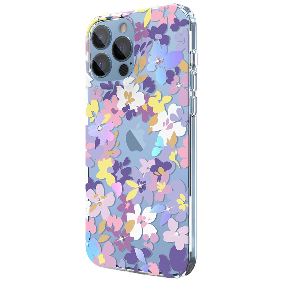 Чехол PQY Brilliant для iPhone 13 Фиолетовый 