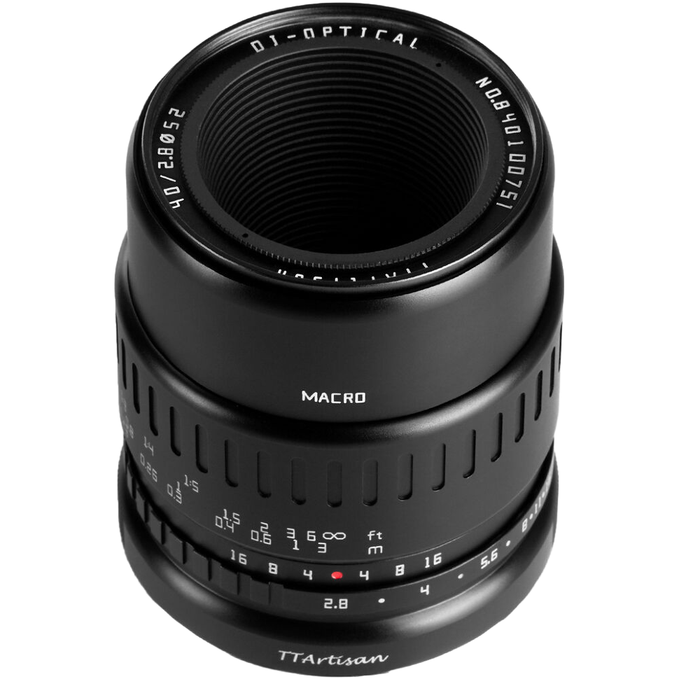 Объектив TTArtisan 40mm F2.8 Macro Z-mount 