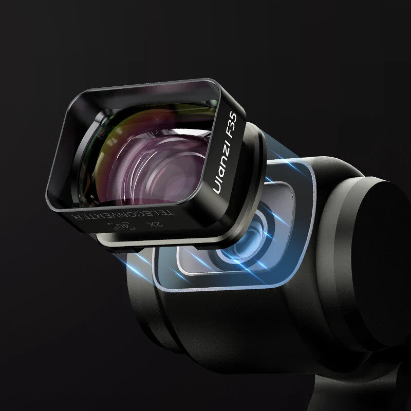 Объектив широкоугольный Ulanzi F35 Wide-Angle для DJI Osmo Pocket 3 C051