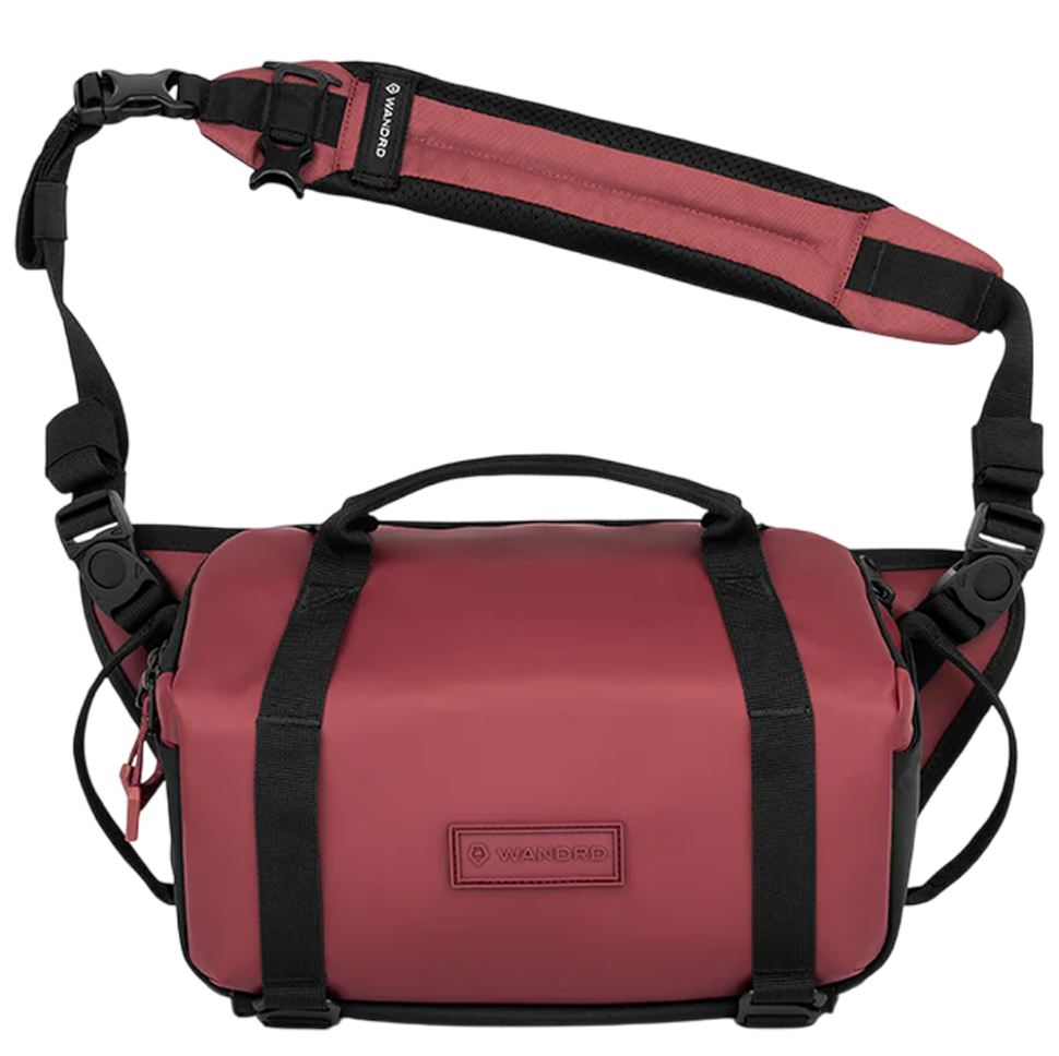 Сумка WANDRD ROGUE V2 Sling 6L Красная 