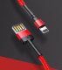 Кабель Baseus Cafule Special Edition Lightning 2м Красный - Изображение 89283