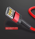 Кабель Baseus Cafule Special Edition Lightning 2м Красный - Изображение 89284