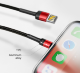 Кабель Baseus Cafule Special Edition Lightning 2м Красный - Изображение 89291