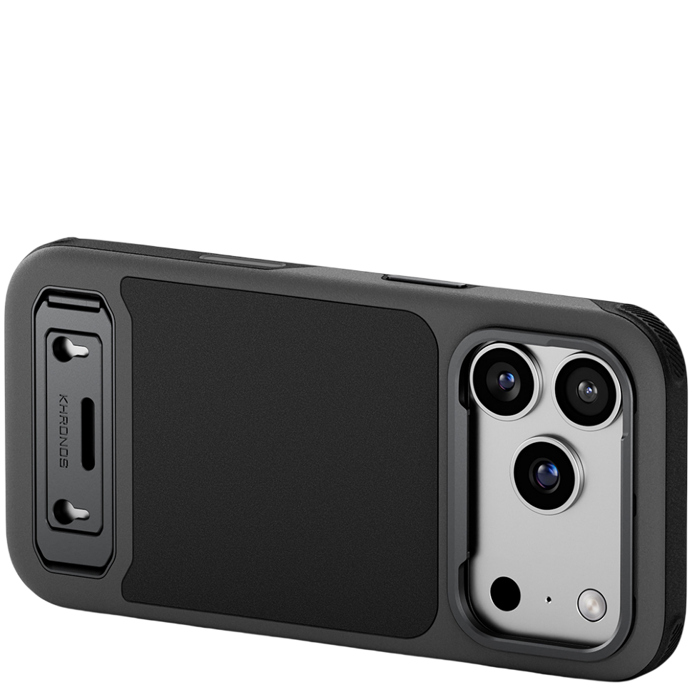 Чехол Tilta Khronos Lite для iPhone 17 Pro Чёрный 