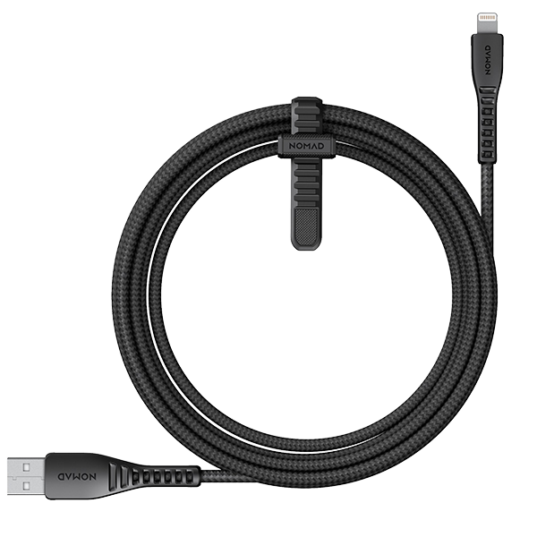 Кабель Nomad Expedition Lightning MFI 1,5 м Чёрный 
