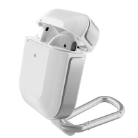 Артикул: 16986. Кейс X-Doria Defense Trek для AirPods Серебро