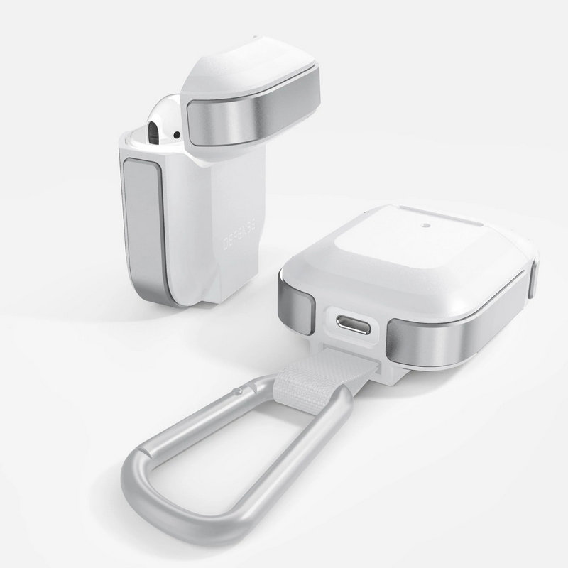 

Кейс X-Doria Defense Trek для AirPods Серебро 484183
