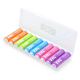 Комплект аккумуляторных батарей EBL Rainbow AA 2500mAh (10шт) - Изображение 186452