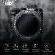 Переходное кольцо H&Y RevoRing Variable Adapter 52-72мм для светофильтра 77мм Чёрное - Изображение 290535