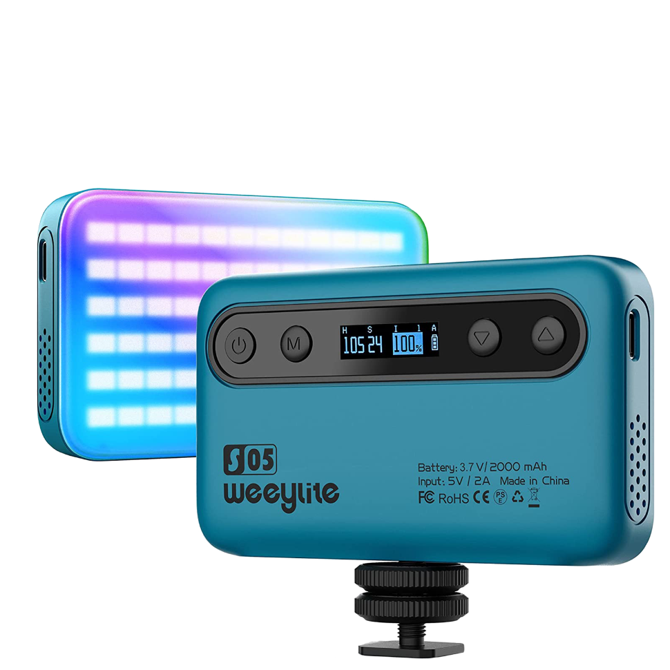 Осветитель Weeylite S05 Синий 