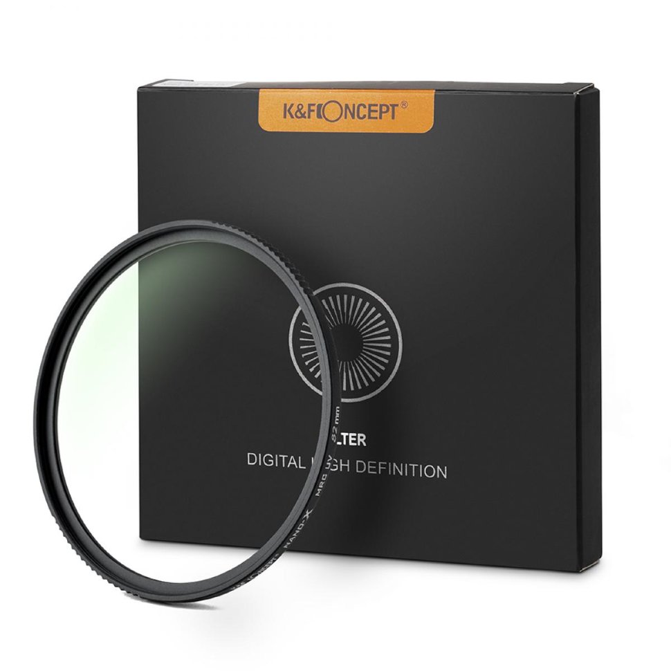 

Светофильтр K&F Concept Nano-X MCUV 40.5 мм KF01.980