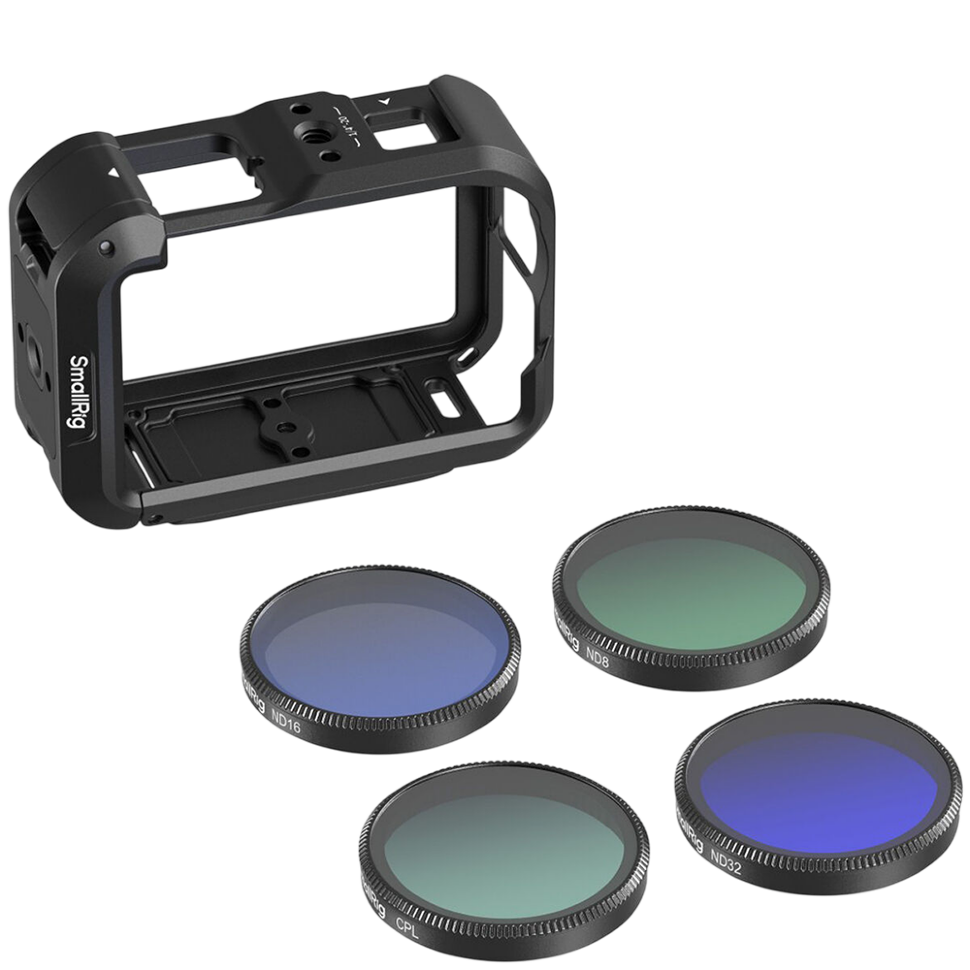Клетка SmallRig 6374 Advanced Kit для DJI Osmo Action 6 