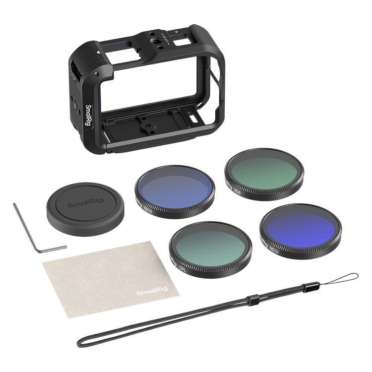 Клетка SmallRig 6374 Advanced Kit для DJI Osmo Action 6
