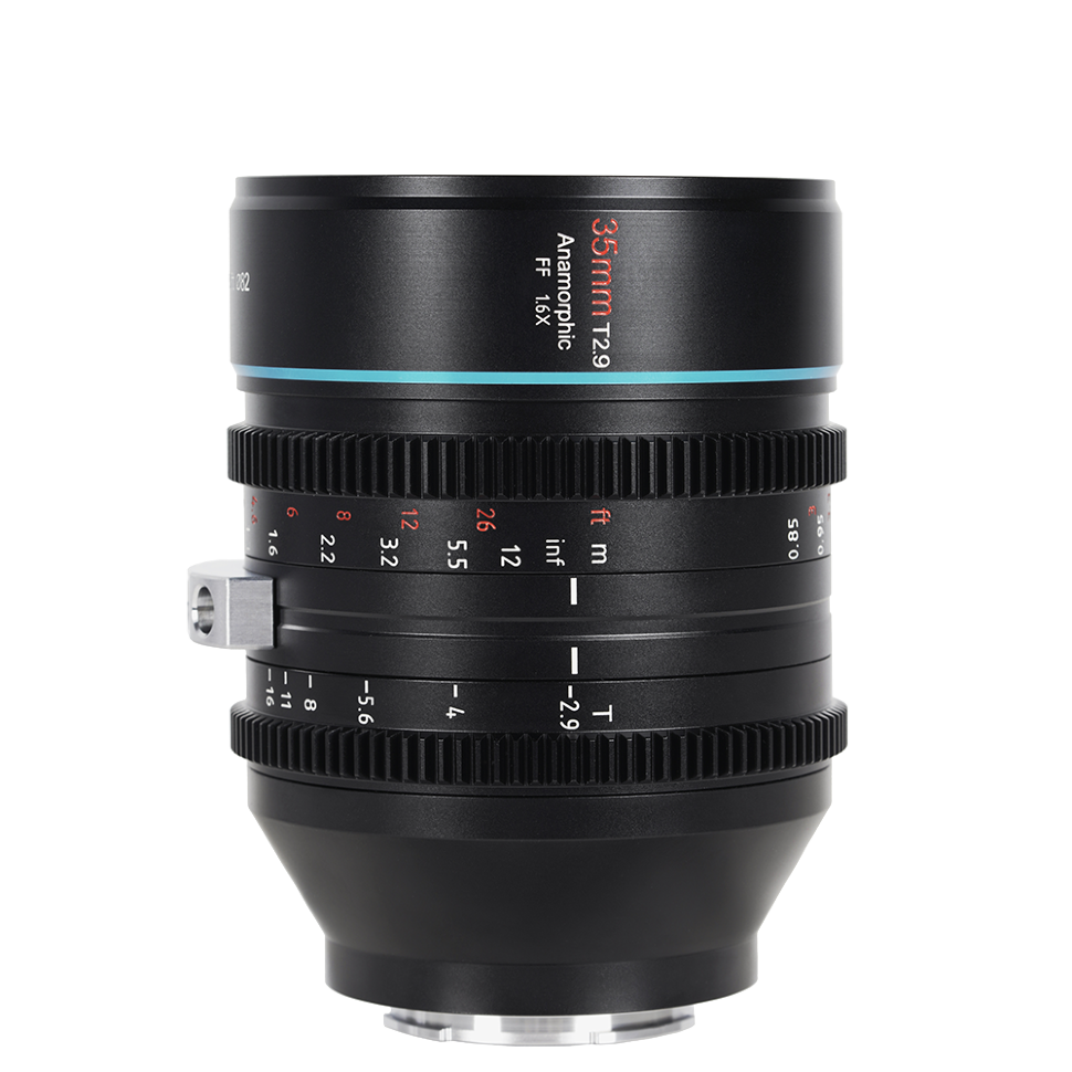 Объектив Sirui Venus 35mm T2.9 1.6x Full-Frame Anamorphic Z-mount 