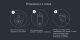 Датчик температуры и влажности Xiaomi Mi Temperature and Humidity Sensor - Изображение 107097
