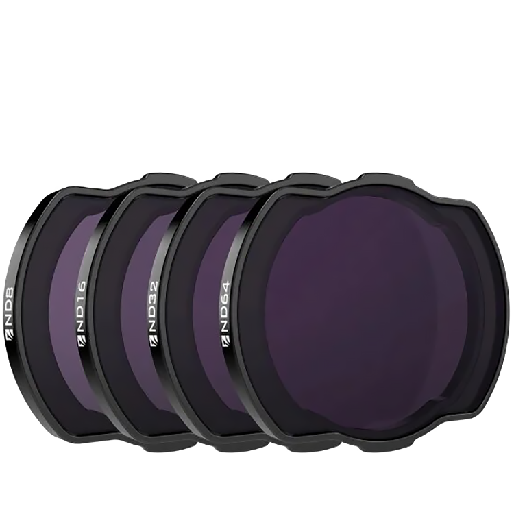 Комплект светофильтров Freewell Standard Day для DJI Avata/O3 Air Unit (4шт) 